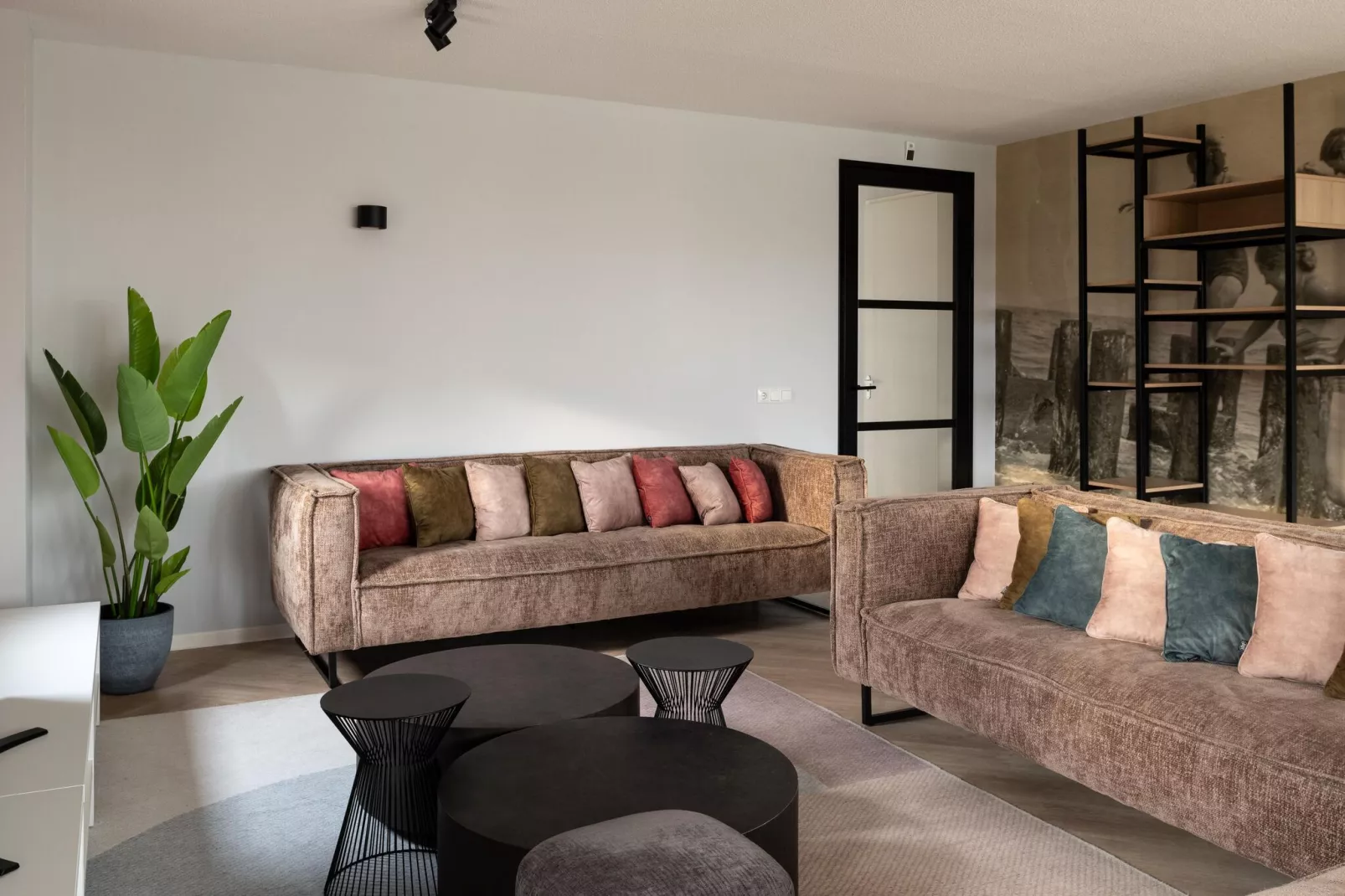 Resort Nieuwvliet-Bad 18-Living room
