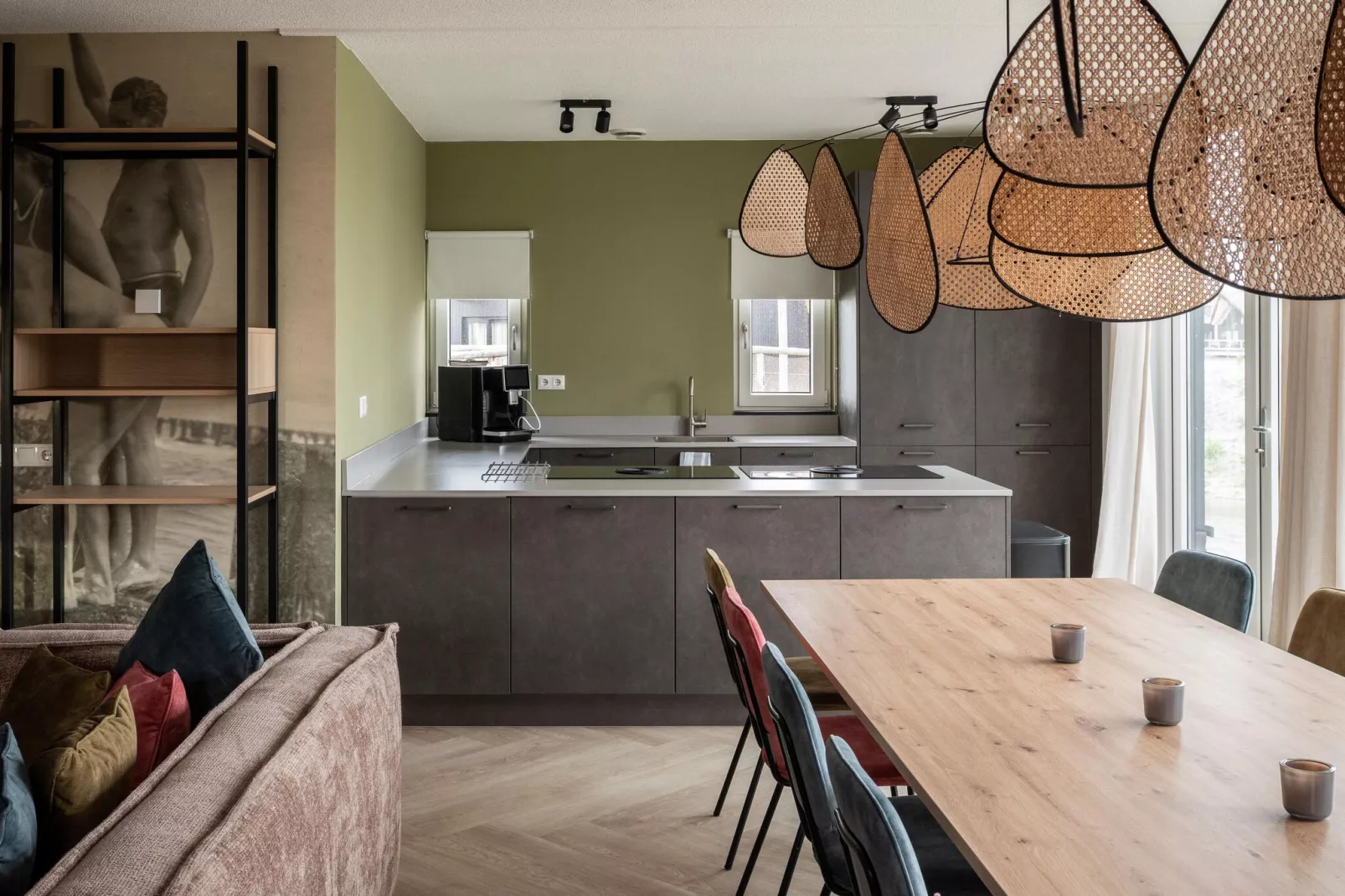 Resort Nieuwvliet-Bad 18-Kitchen