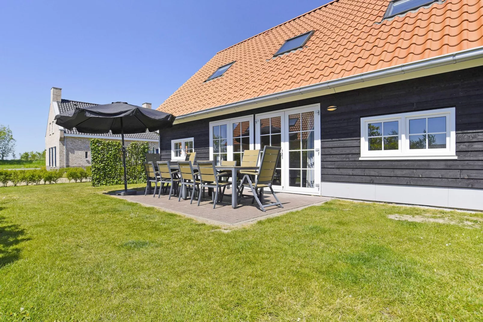 Strand Resort Nieuwvliet-Bad 2-Terrassenbalkon