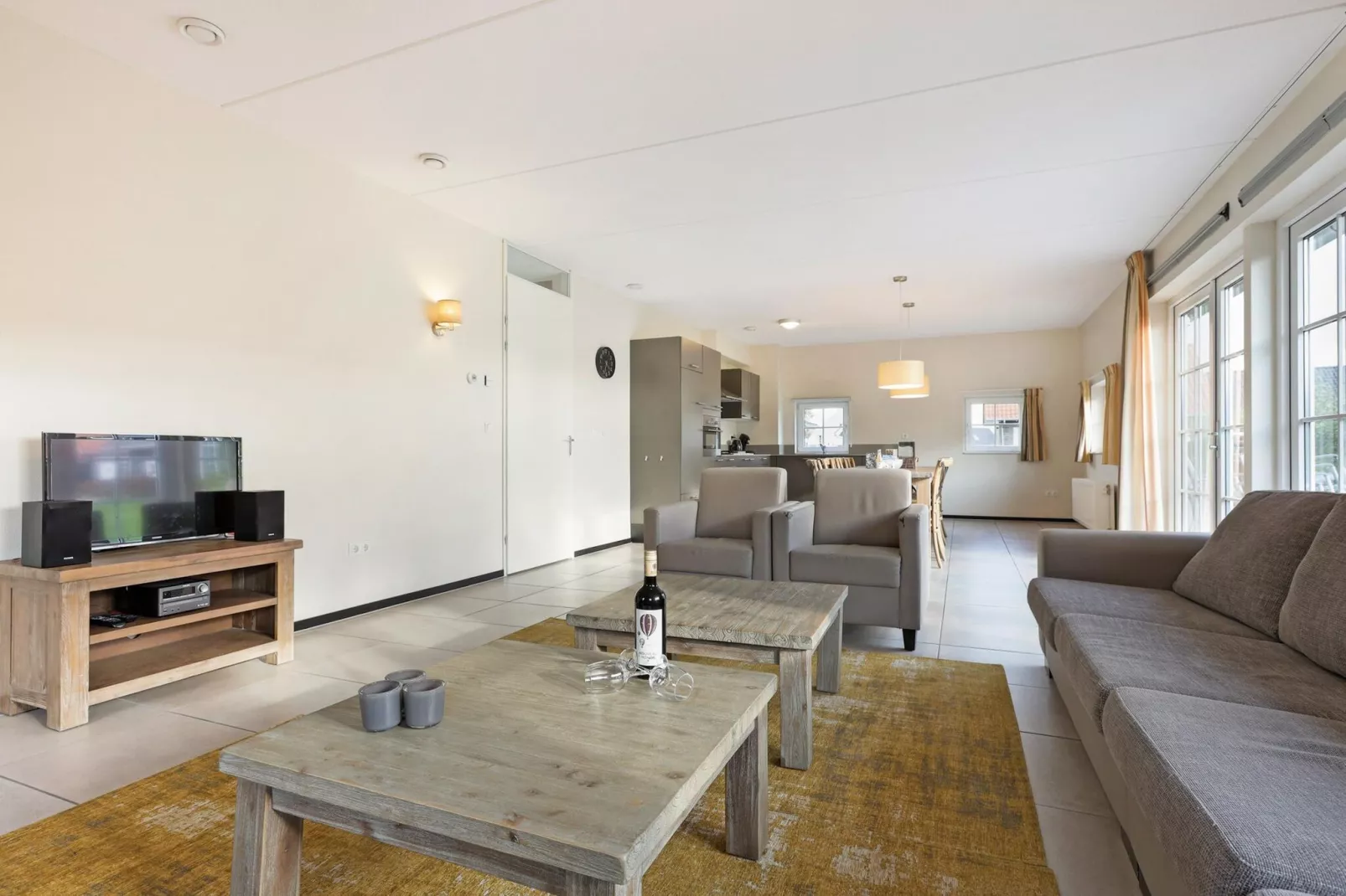 Strand Resort Nieuwvliet-Bad 3-Living room