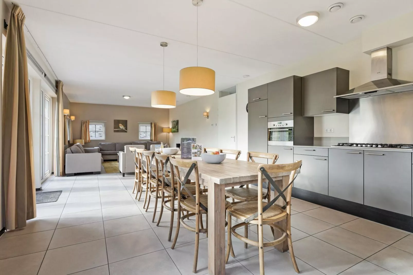 Strand Resort Nieuwvliet-Bad 3-Kitchen