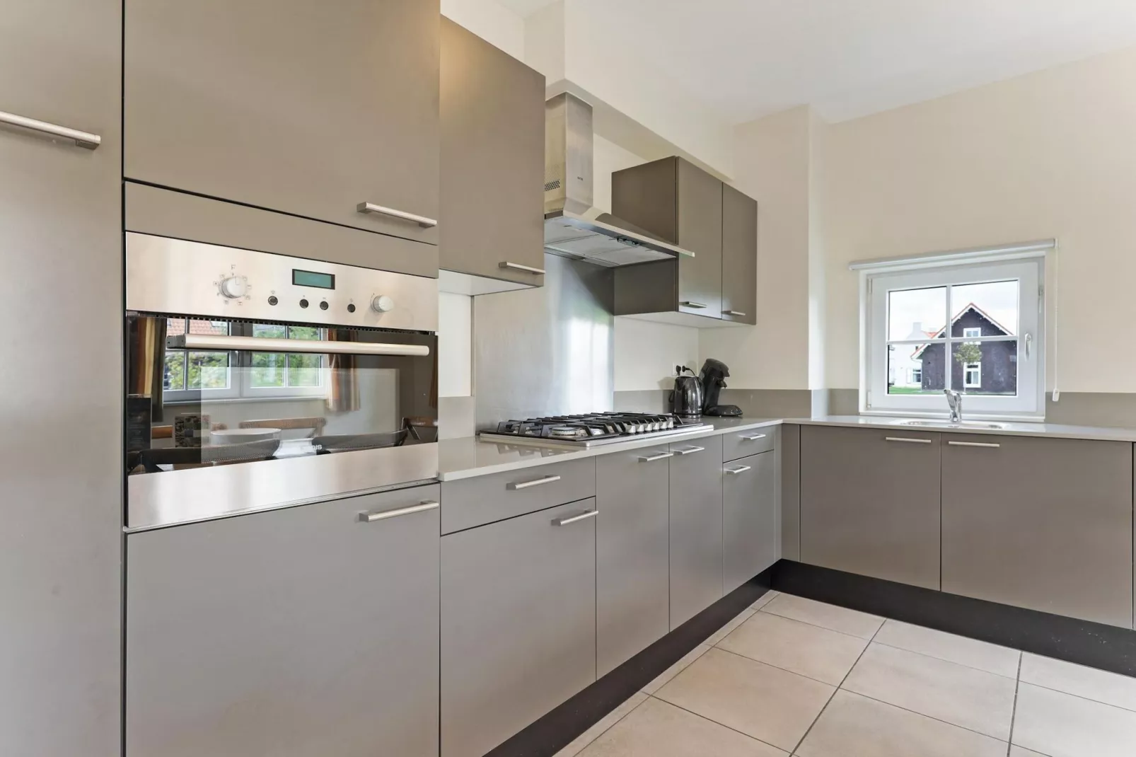 Strand Resort Nieuwvliet-Bad 3-Kitchen