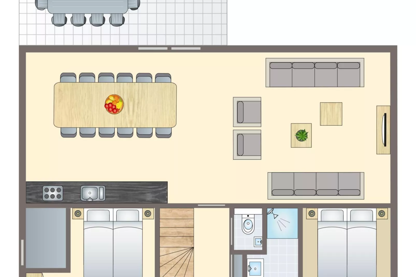 Strand Resort Nieuwvliet-Bad 3-Facilities