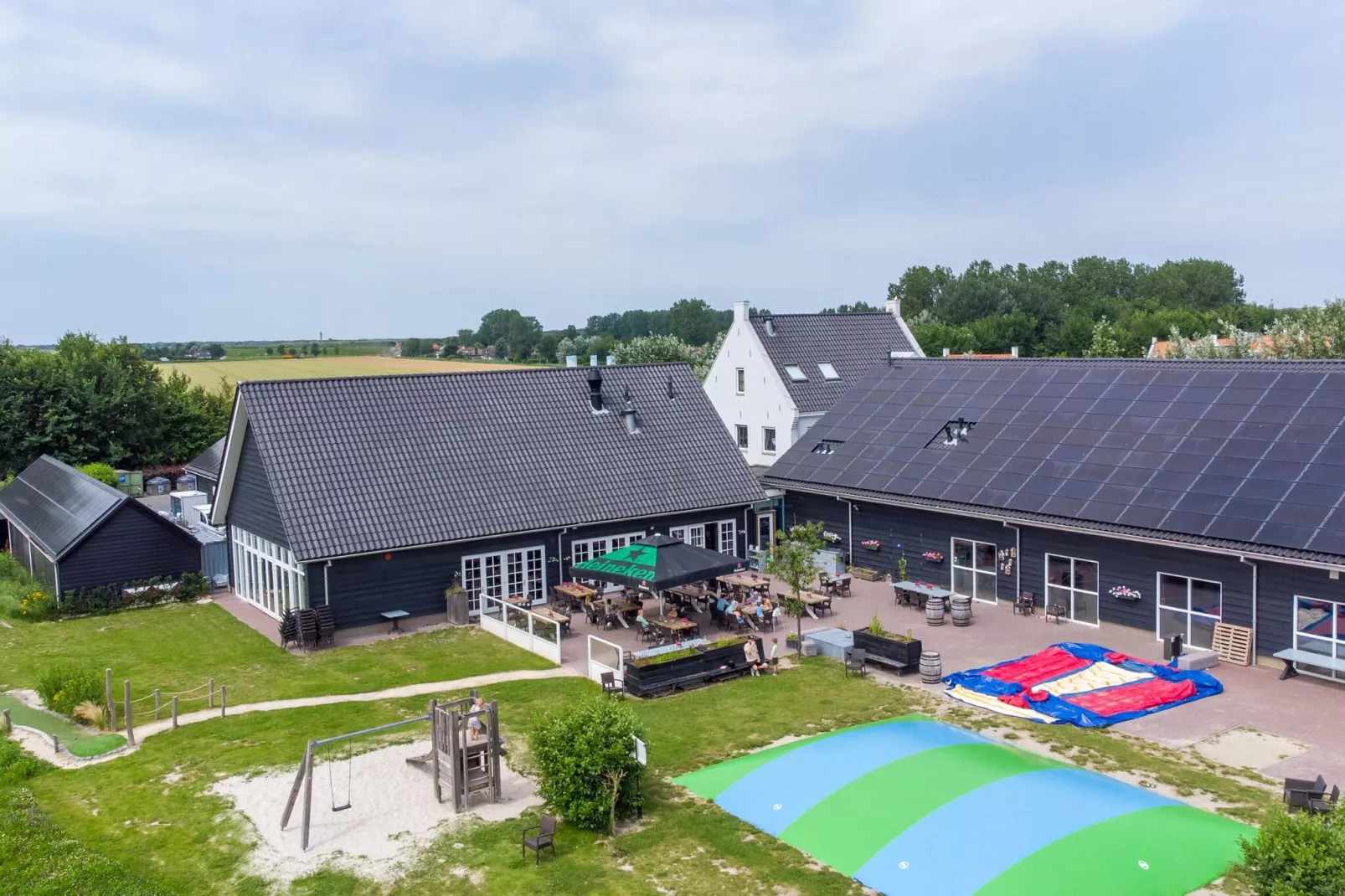 Strand Resort Nieuwvliet-Bad 3-Park facilities