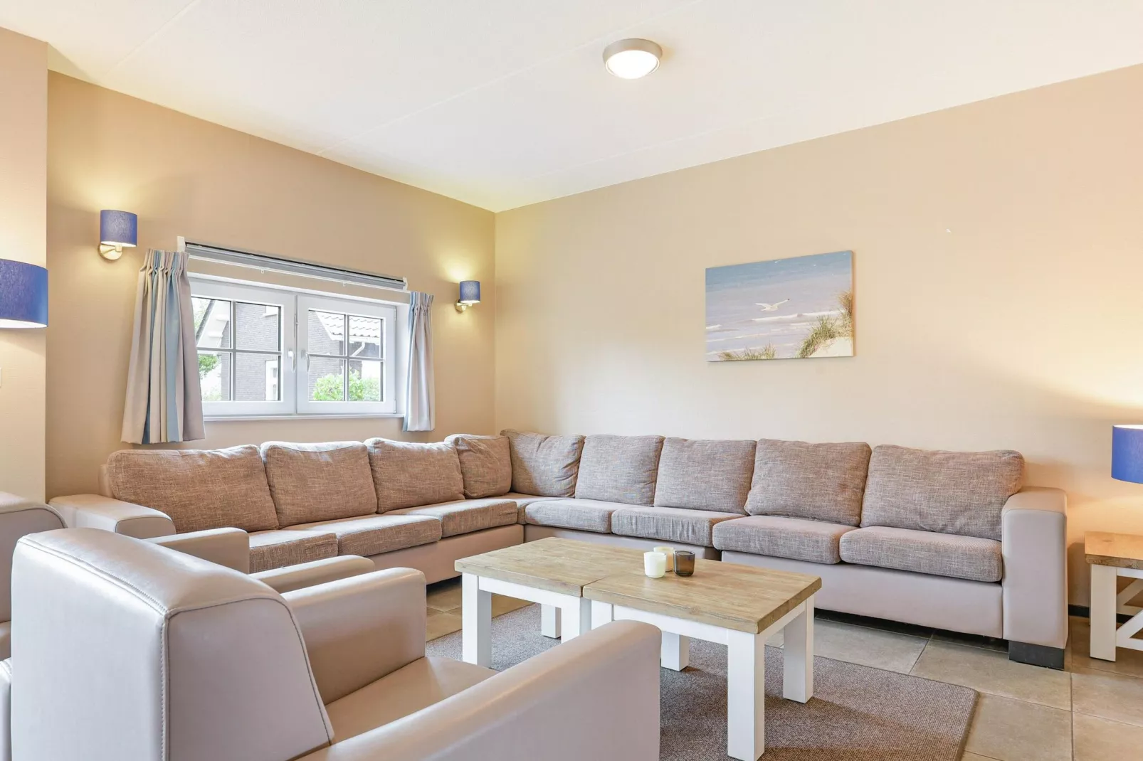 Strand Resort Nieuwvliet-Bad 4-Wohnzimmer