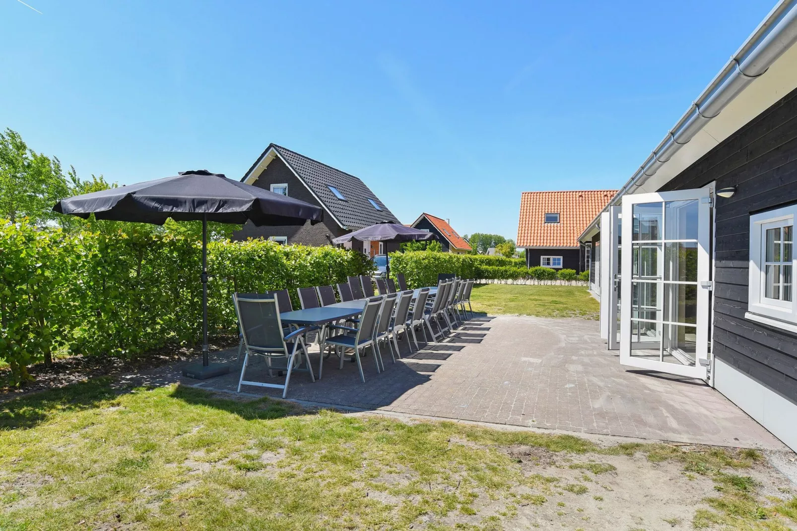 Strand Resort Nieuwvliet-Bad 4-Terrassenbalkon