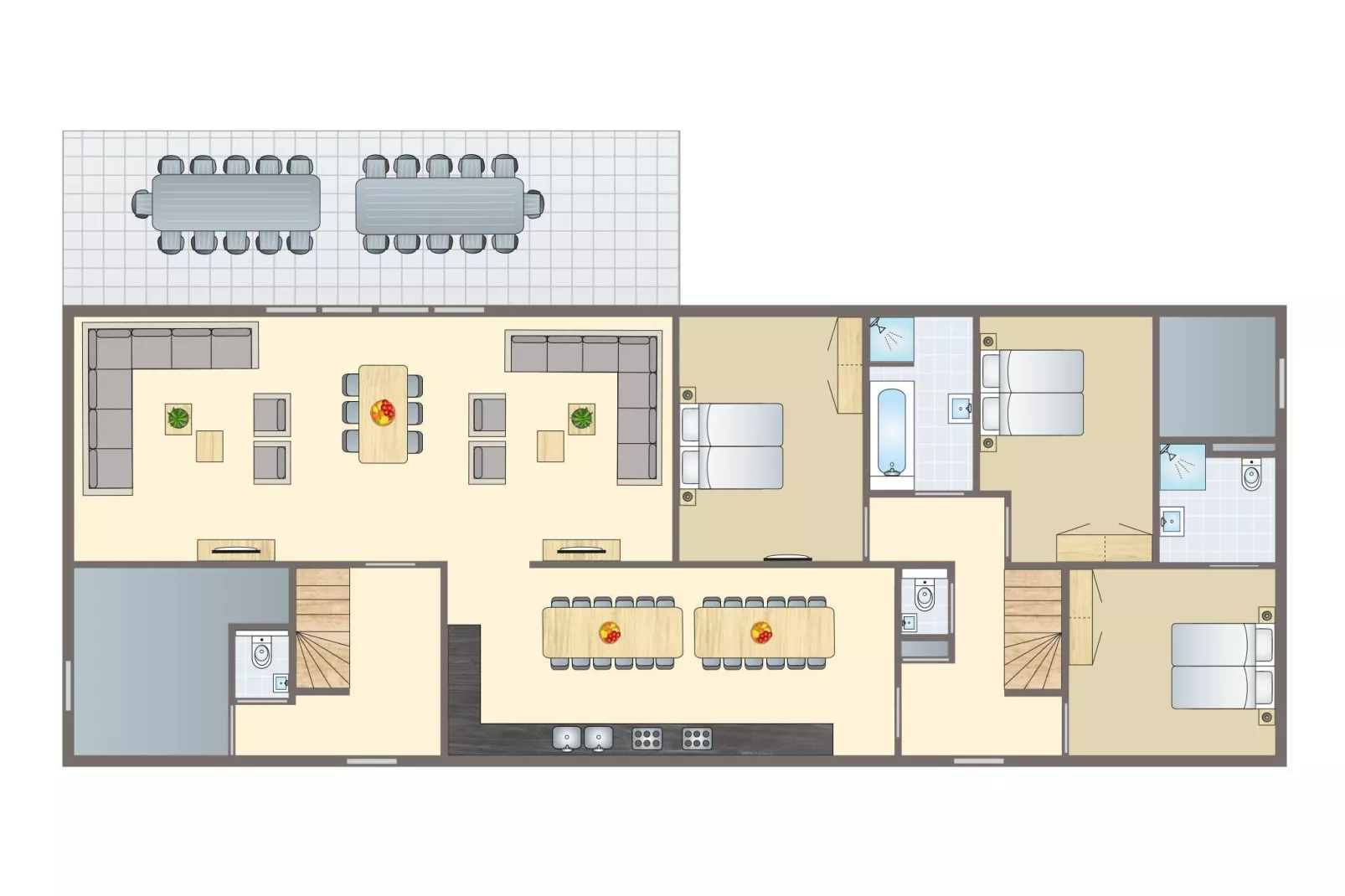 Strand Resort Nieuwvliet-Bad 4-Einrichtungen