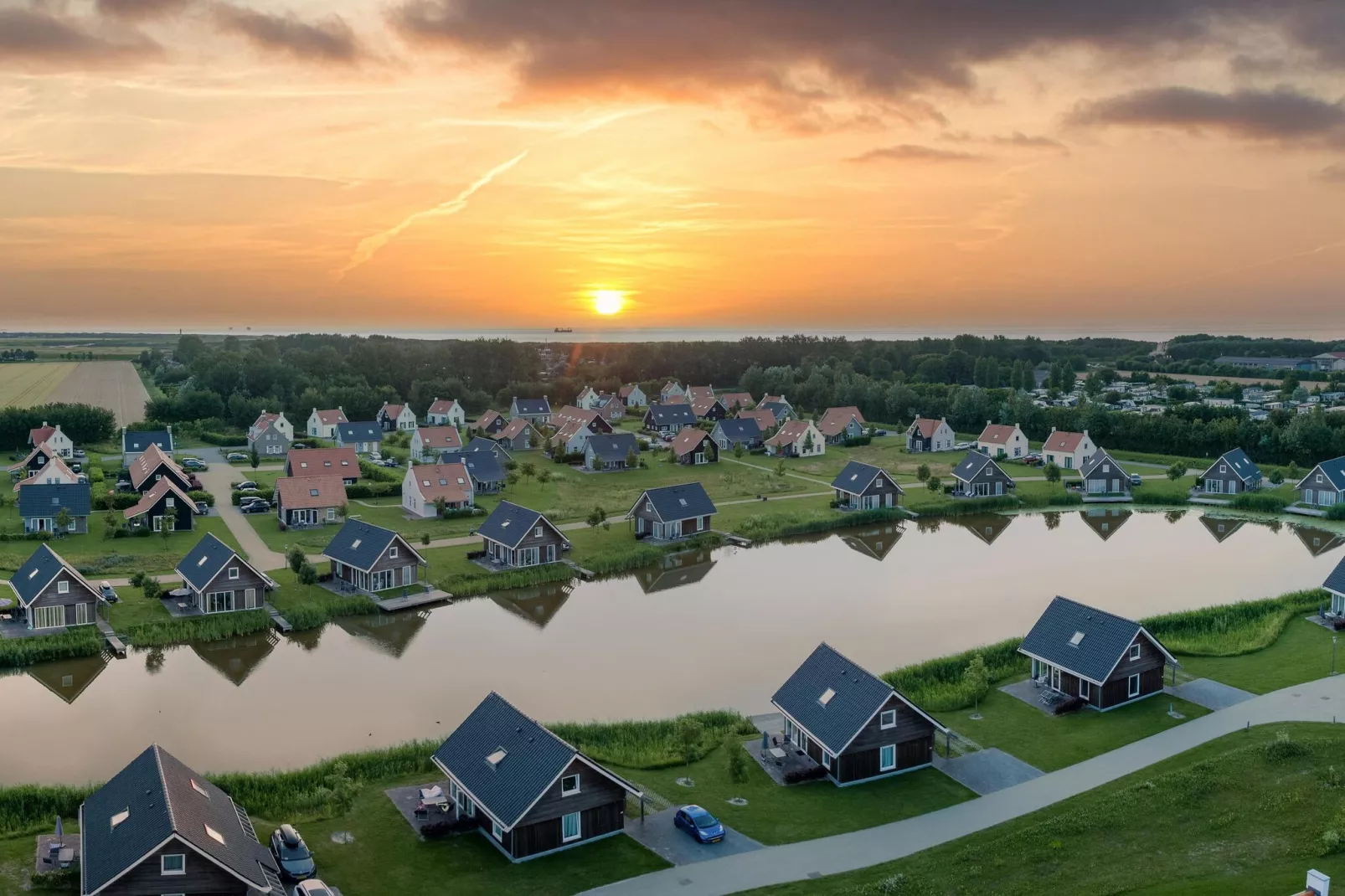 Strand Resort Nieuwvliet-Bad 4-Gebiete Sommer 1 km