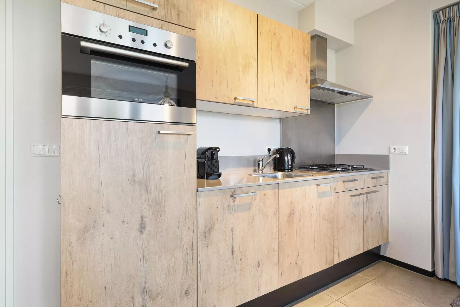 Strand Resort Nieuwvliet-Bad 10-Kitchen