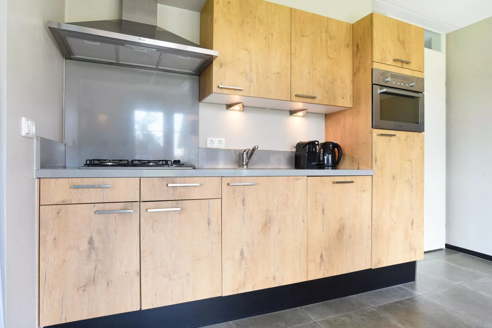 Strand Resort Nieuwvliet-Bad 10-Kitchen