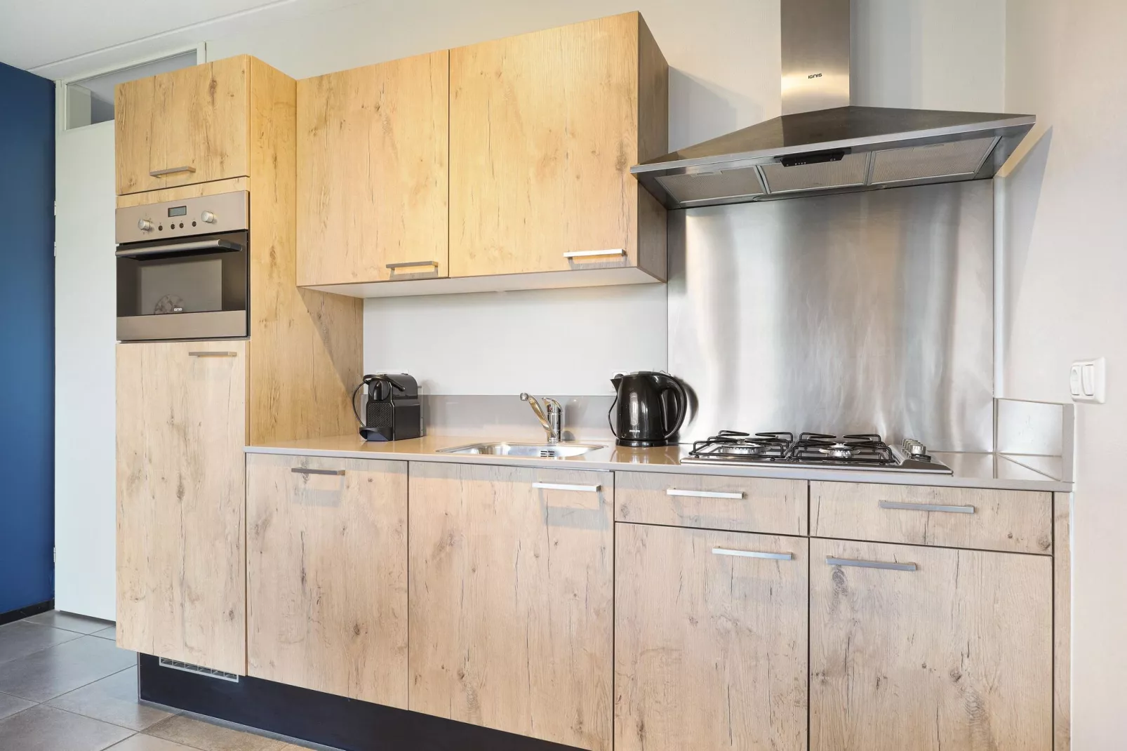 Strand Resort Nieuwvliet-Bad 10-Kitchen