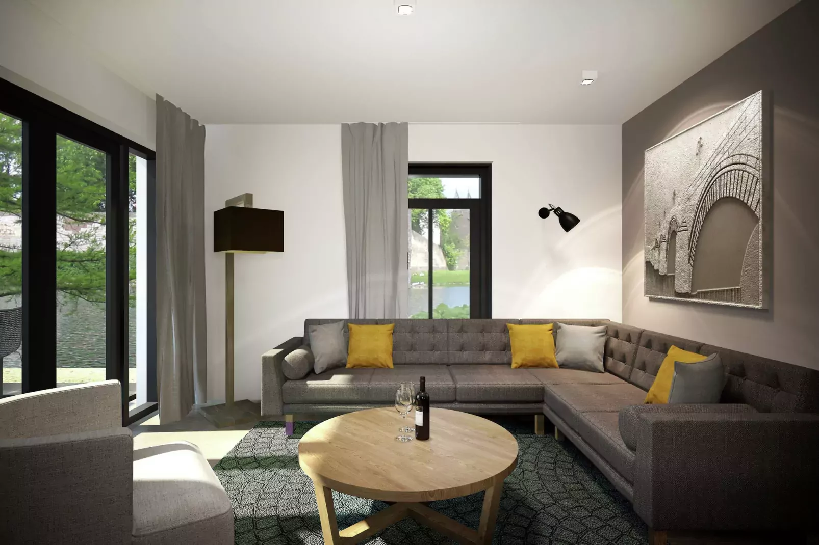 Resort Maastricht 2-Living room