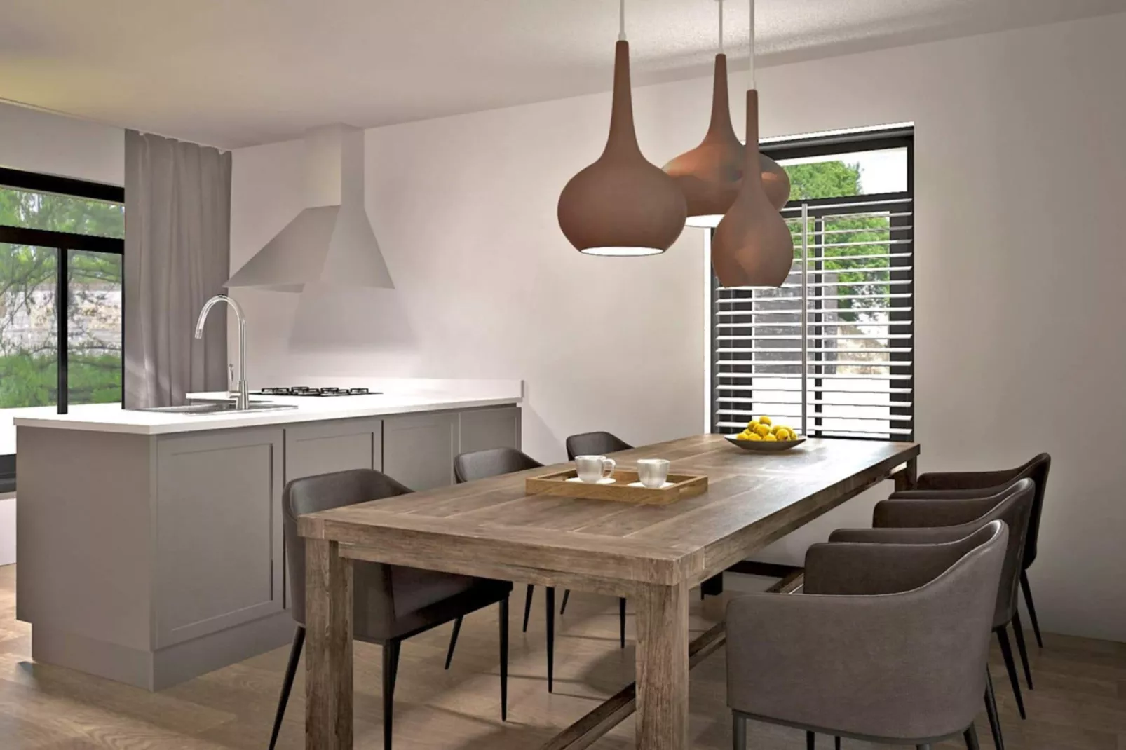 Resort Maastricht 2-Kitchen