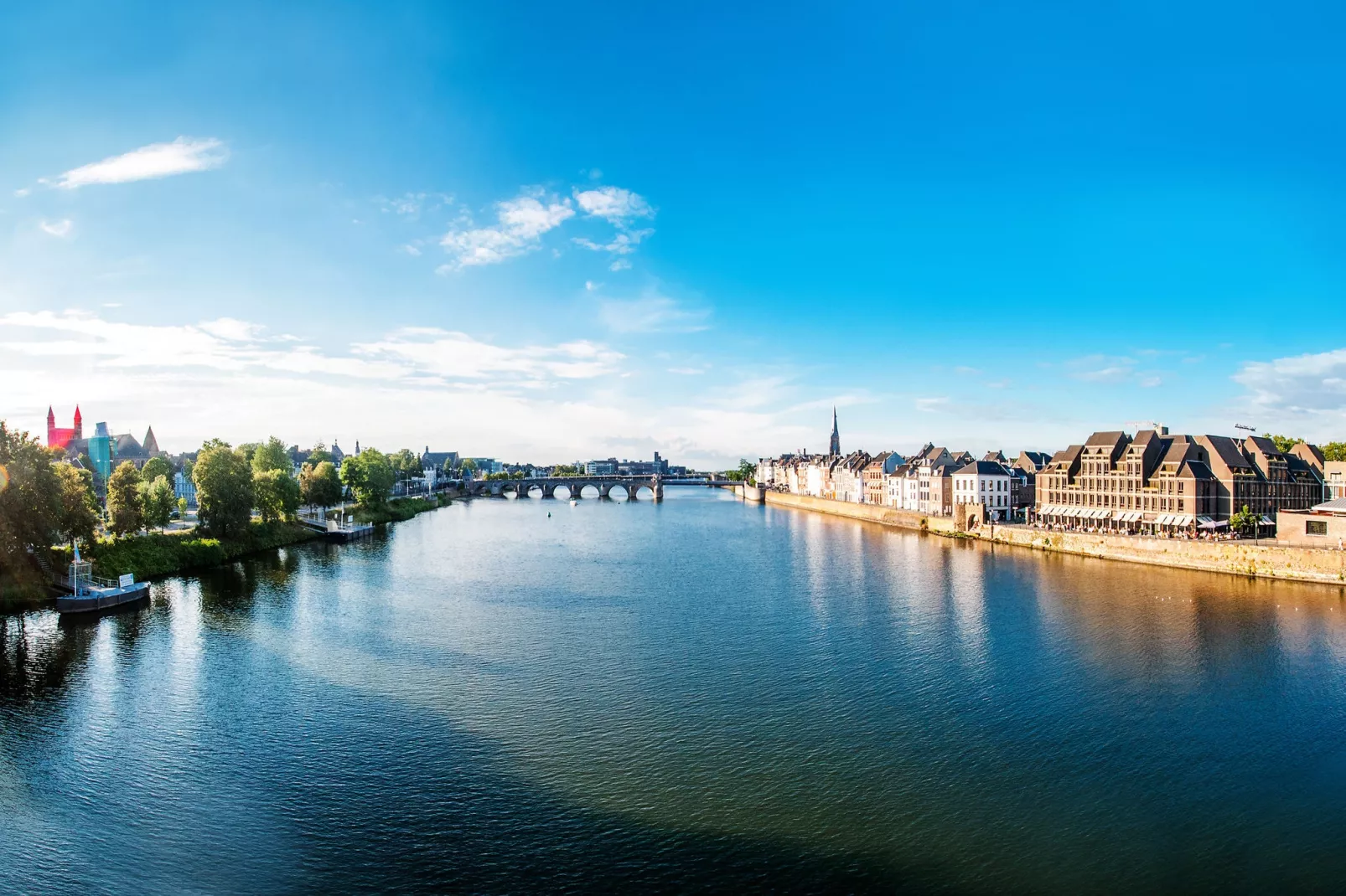 Resort Maastricht 2-Areas summer 5km
