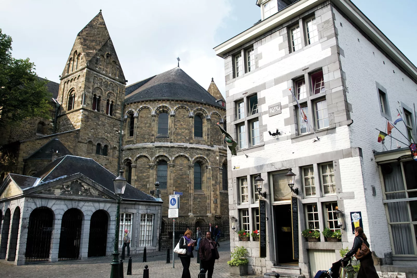 Resort Maastricht 2-Areas summer 5km