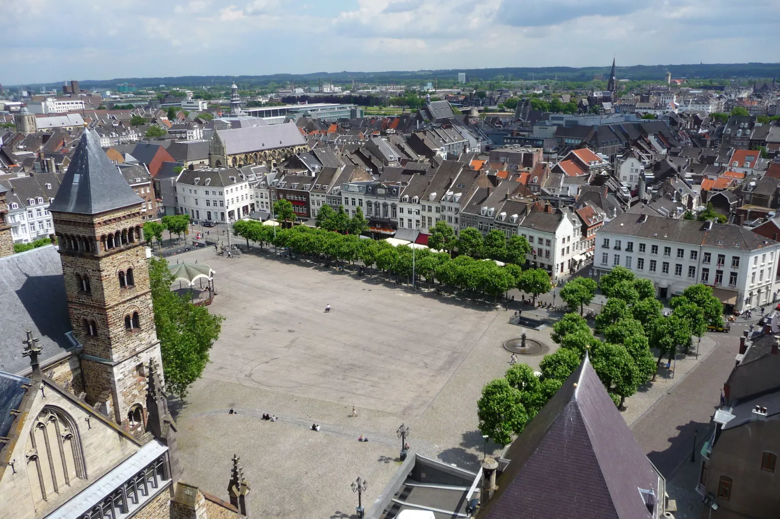 Resort Maastricht 5-Areas summer 5km