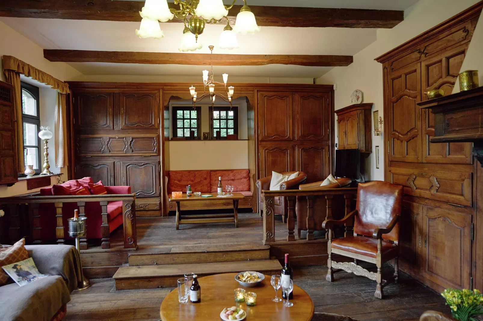 Villa Grandeur-Salon