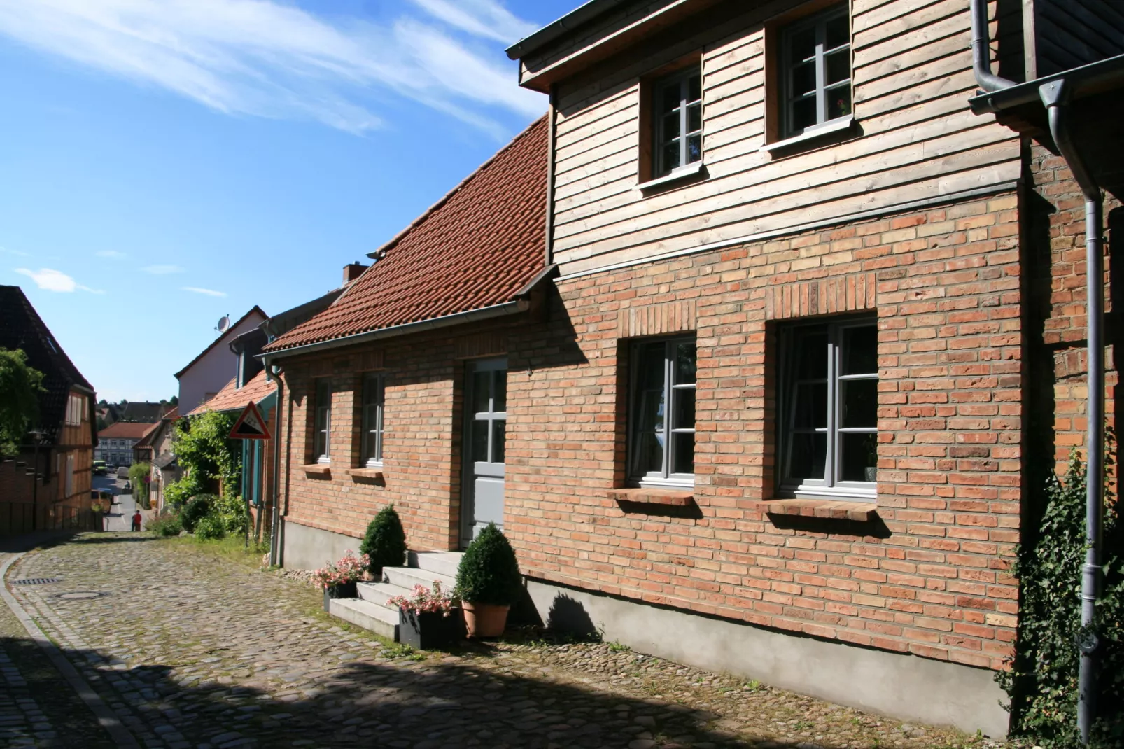 Stadthaus Klütz 2-Exterior summer