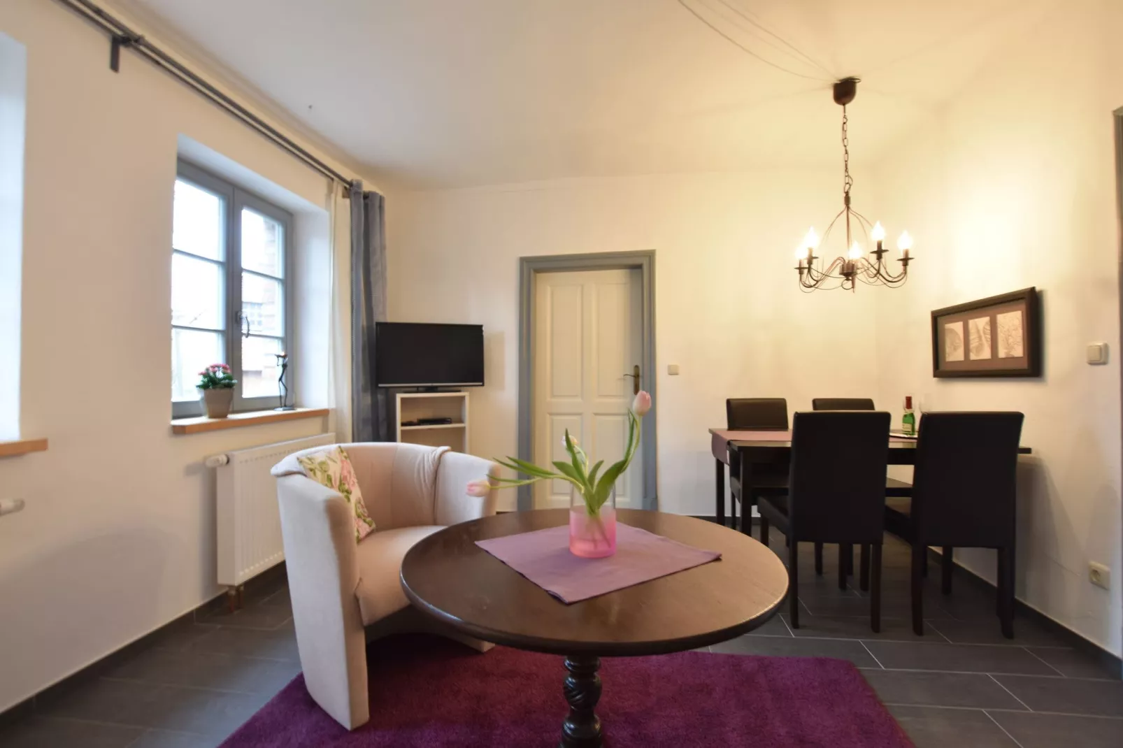 Stadthaus Klütz 2-Living room