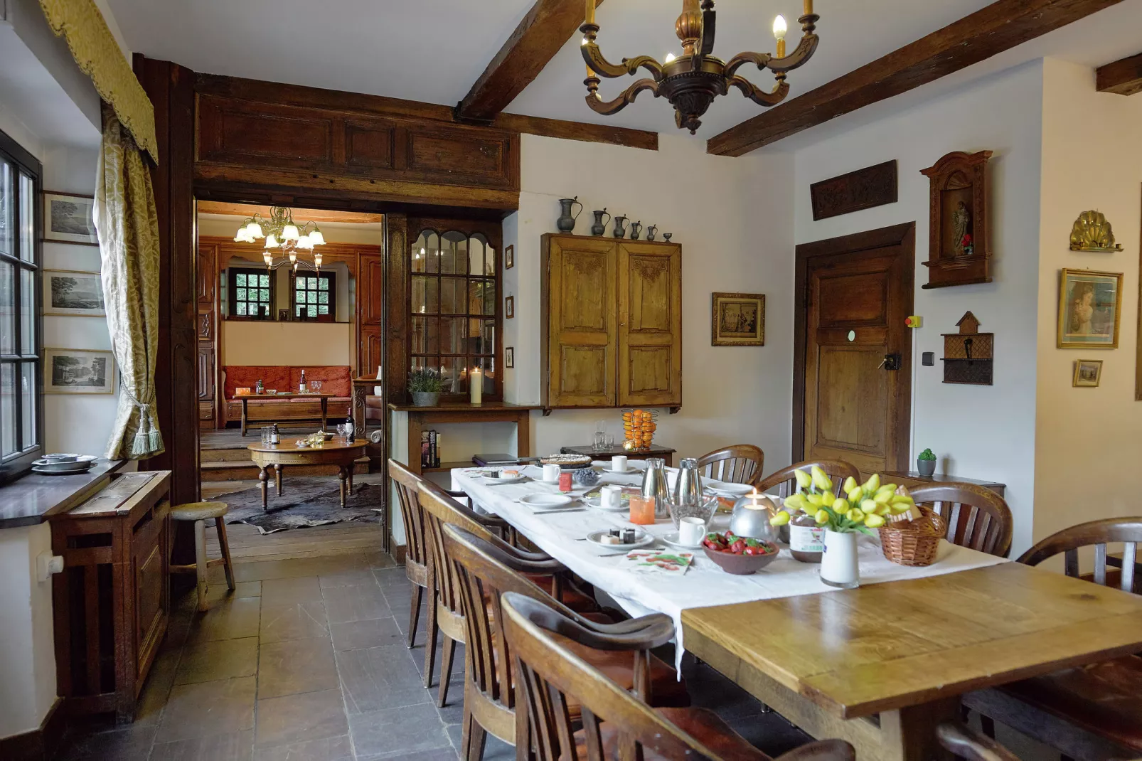Villa Grandeur-Salle à manger
