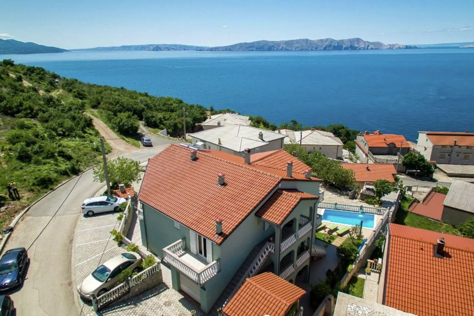 Apartment Biondic A1-Exterior summer