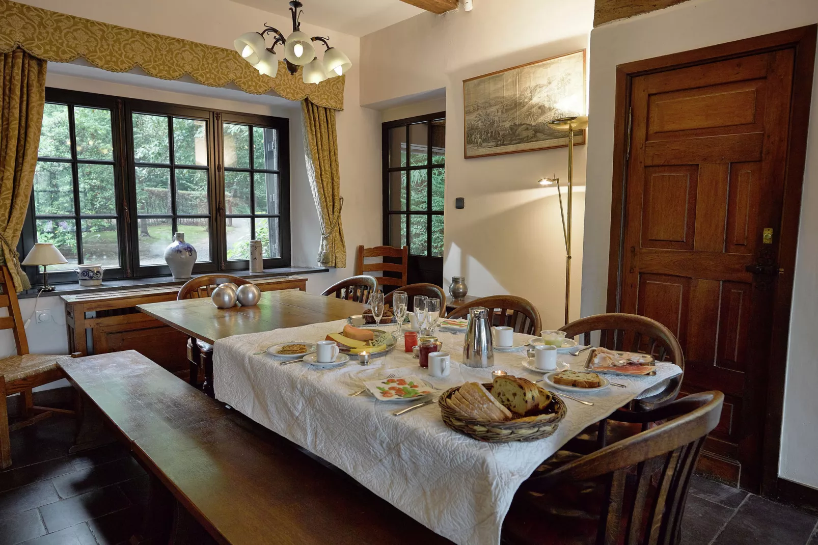 Villa Grandeur-Salle à manger