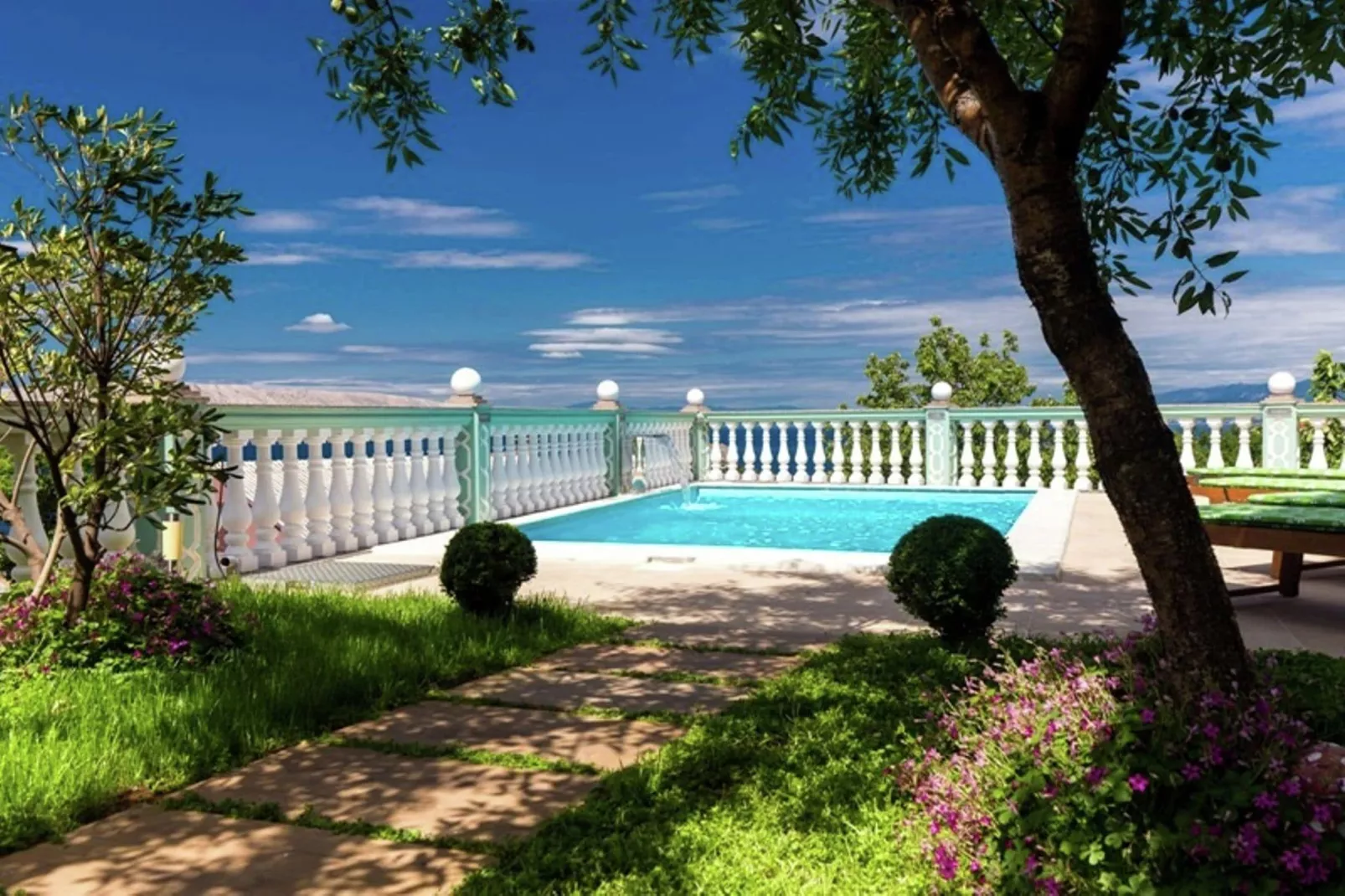Apartment Biondic A1-Pool