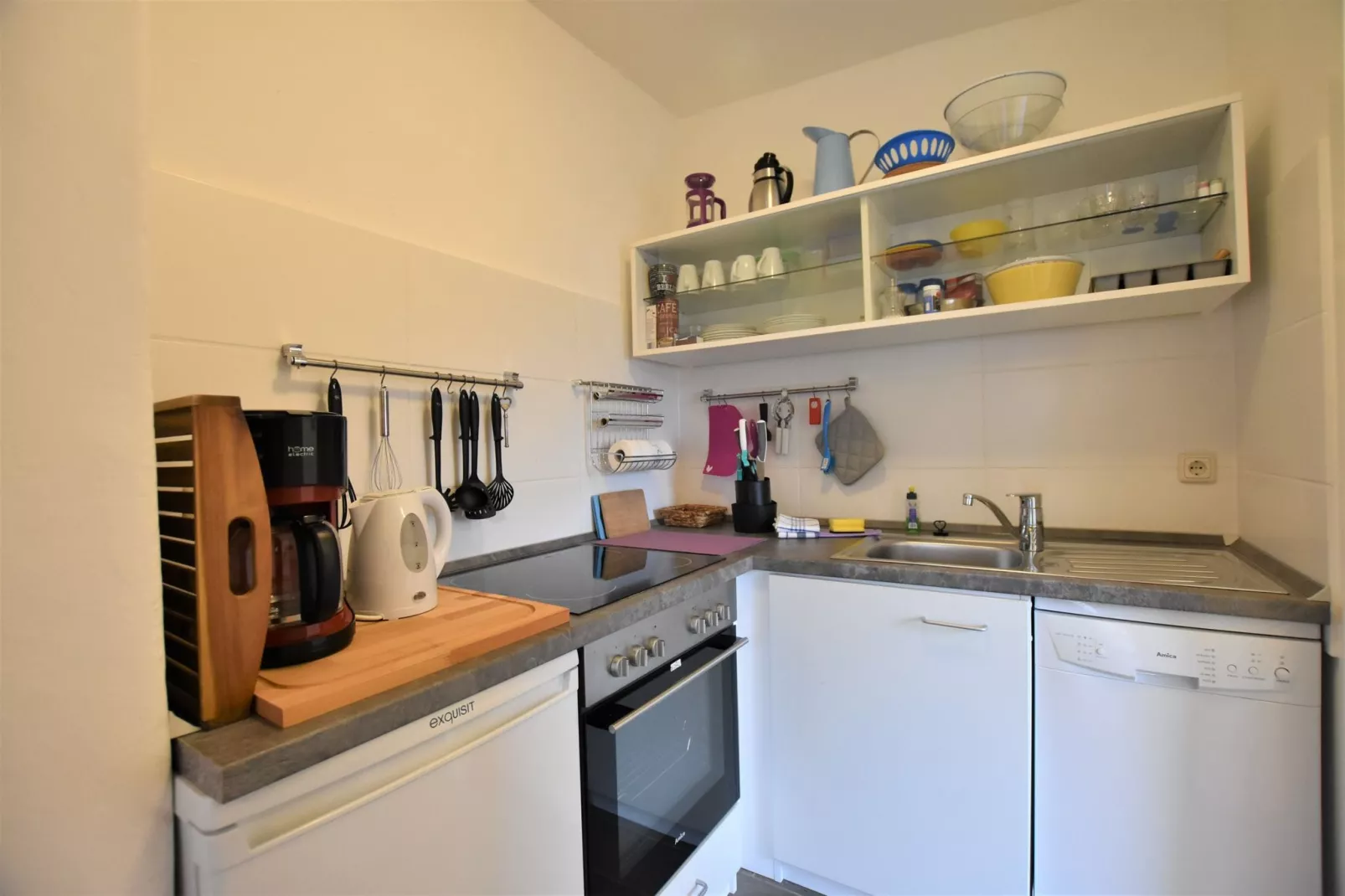 Stadthaus Klütz 2-Kitchen
