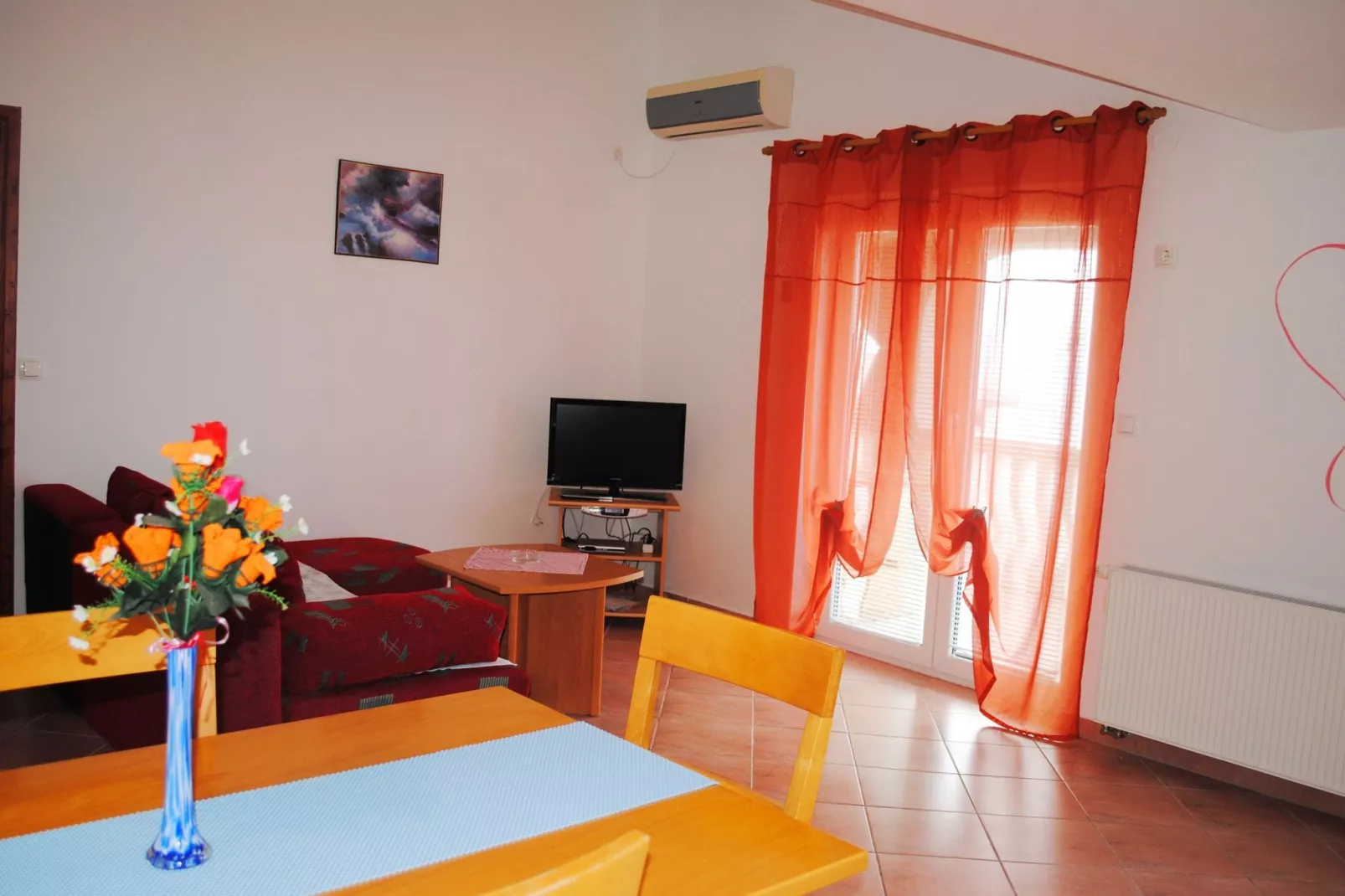 Apartment Biondic A1-Living room