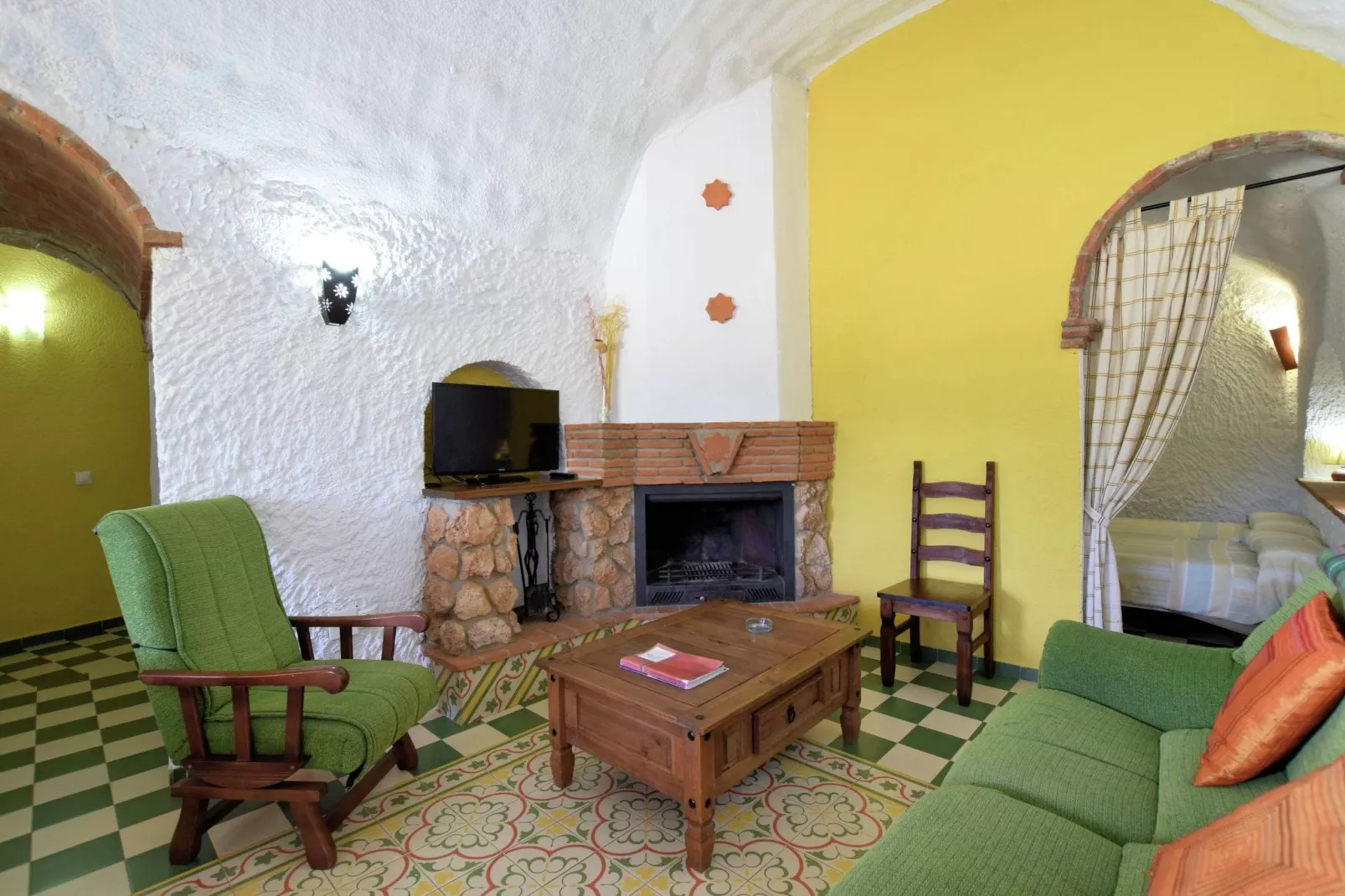 Cueva 2 dorm-Salon