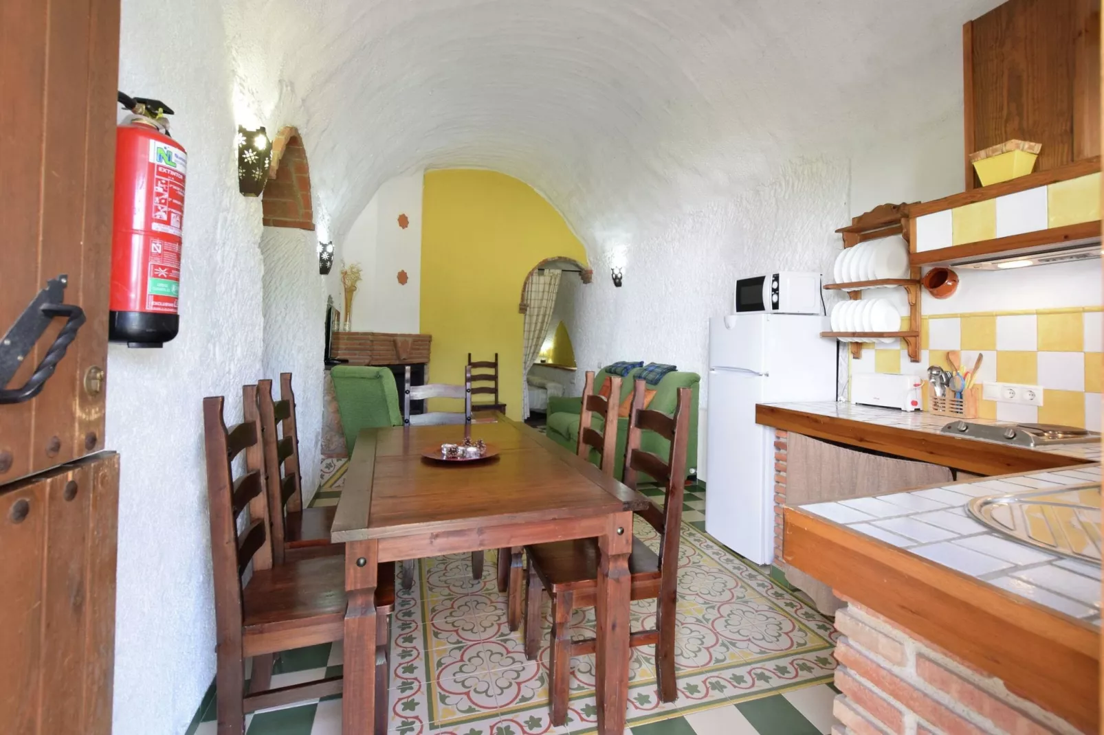 Cueva 2 dorm-Salle à manger