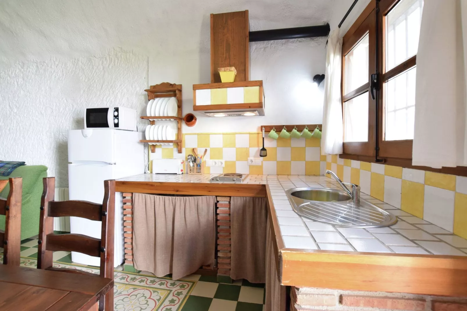 Cueva 2 dorm-Cuisine