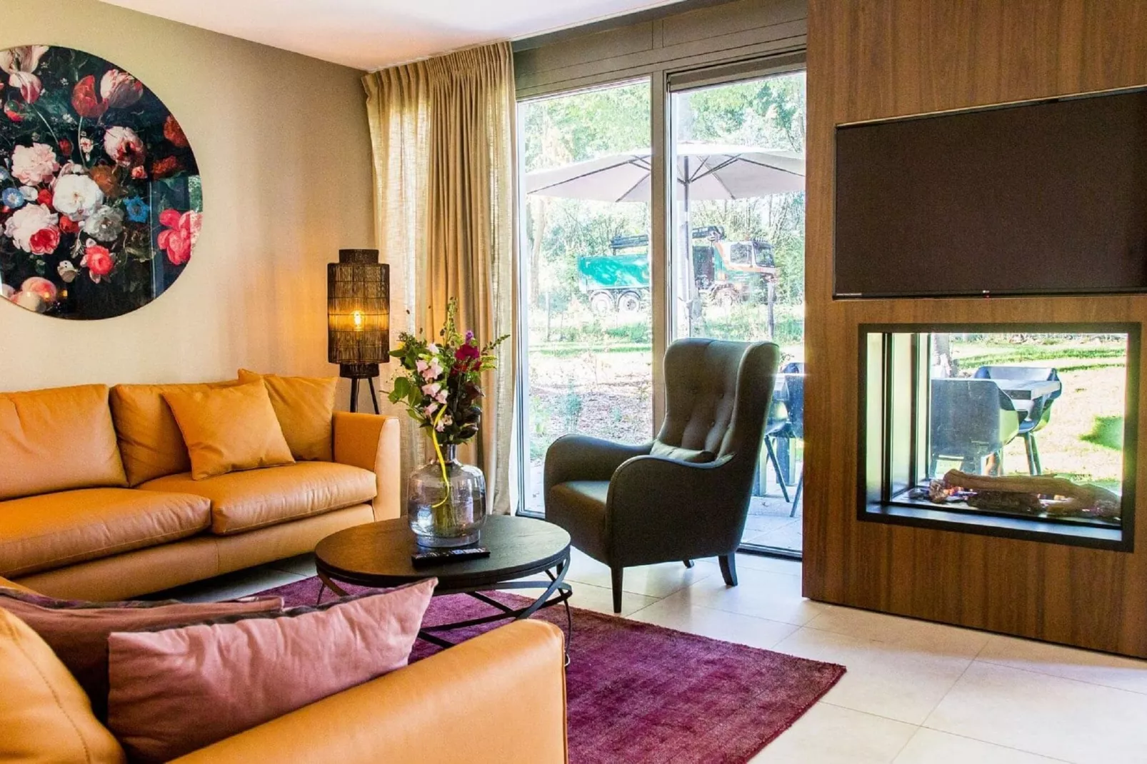 Resort Maastricht 30-Living room