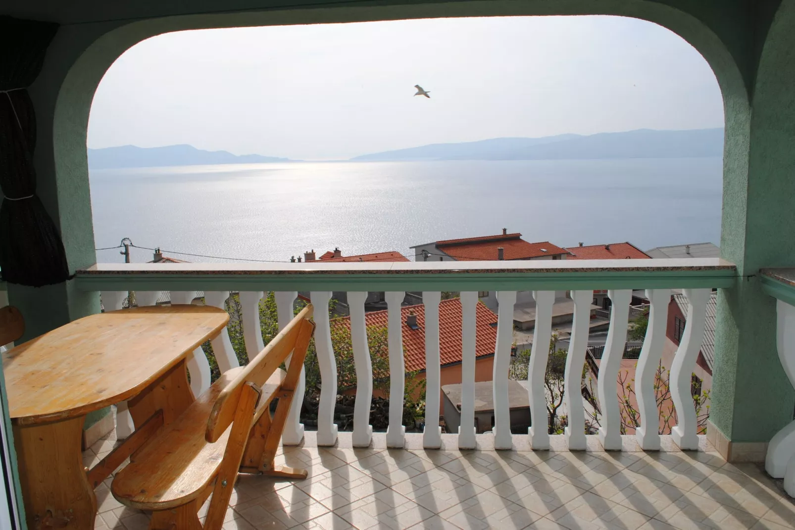 Apartment Biondic A1-Terrace balcony