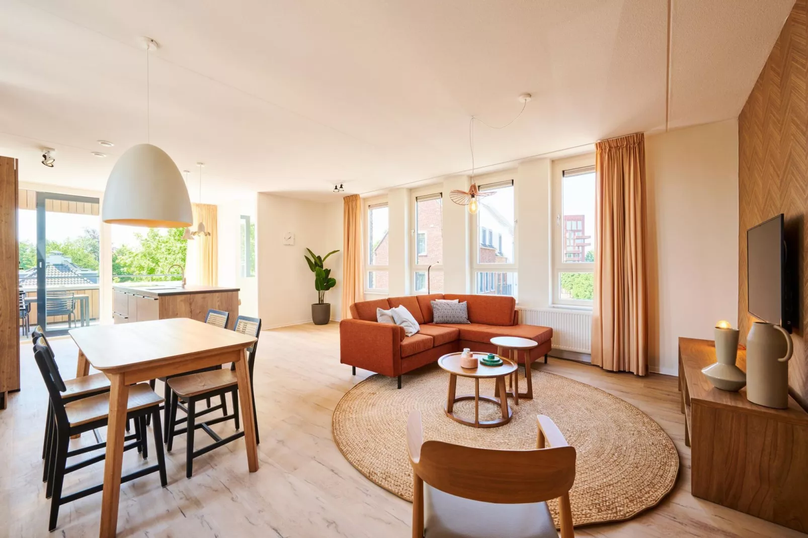 Resort Maastricht 34-Living room