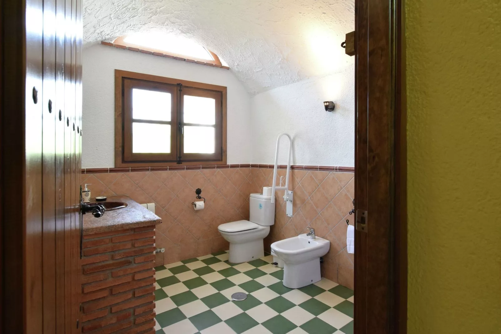 Cueva 2 dorm-Salle de bain