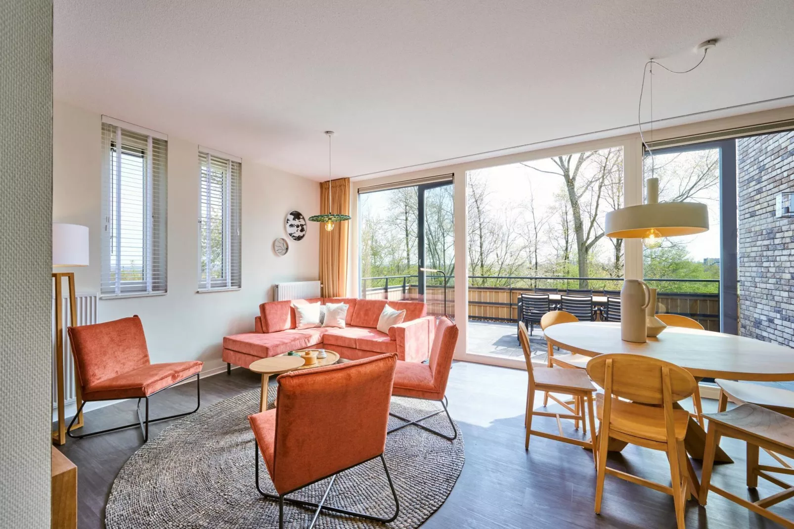 Resort Maastricht 36-Living room