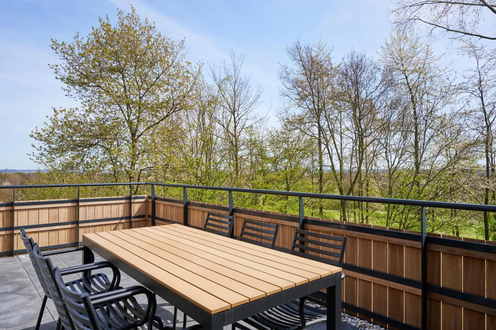 Resort Maastricht 36-Terrace balcony