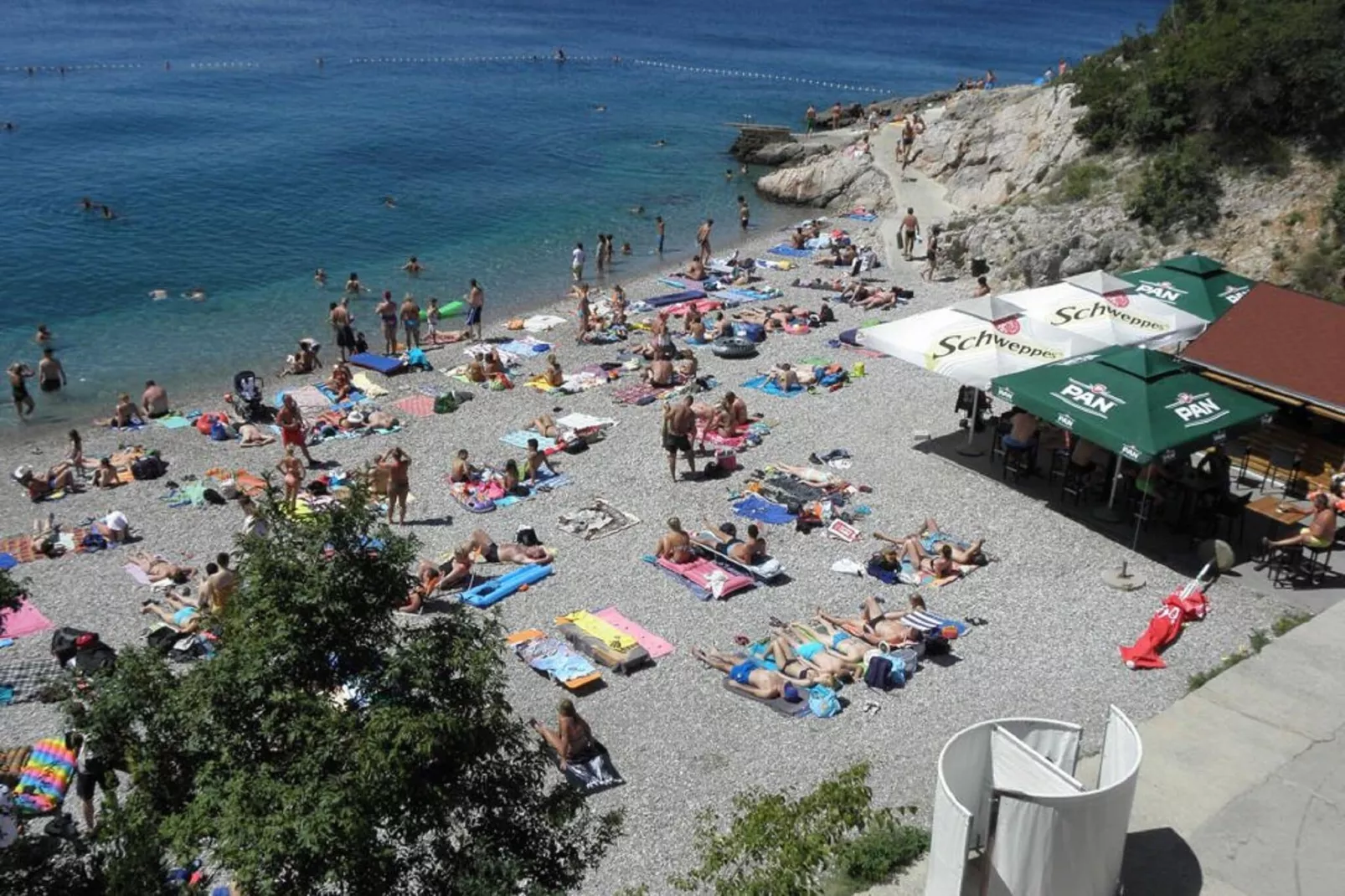 Apartment Biondic A1-Areas summer 1km