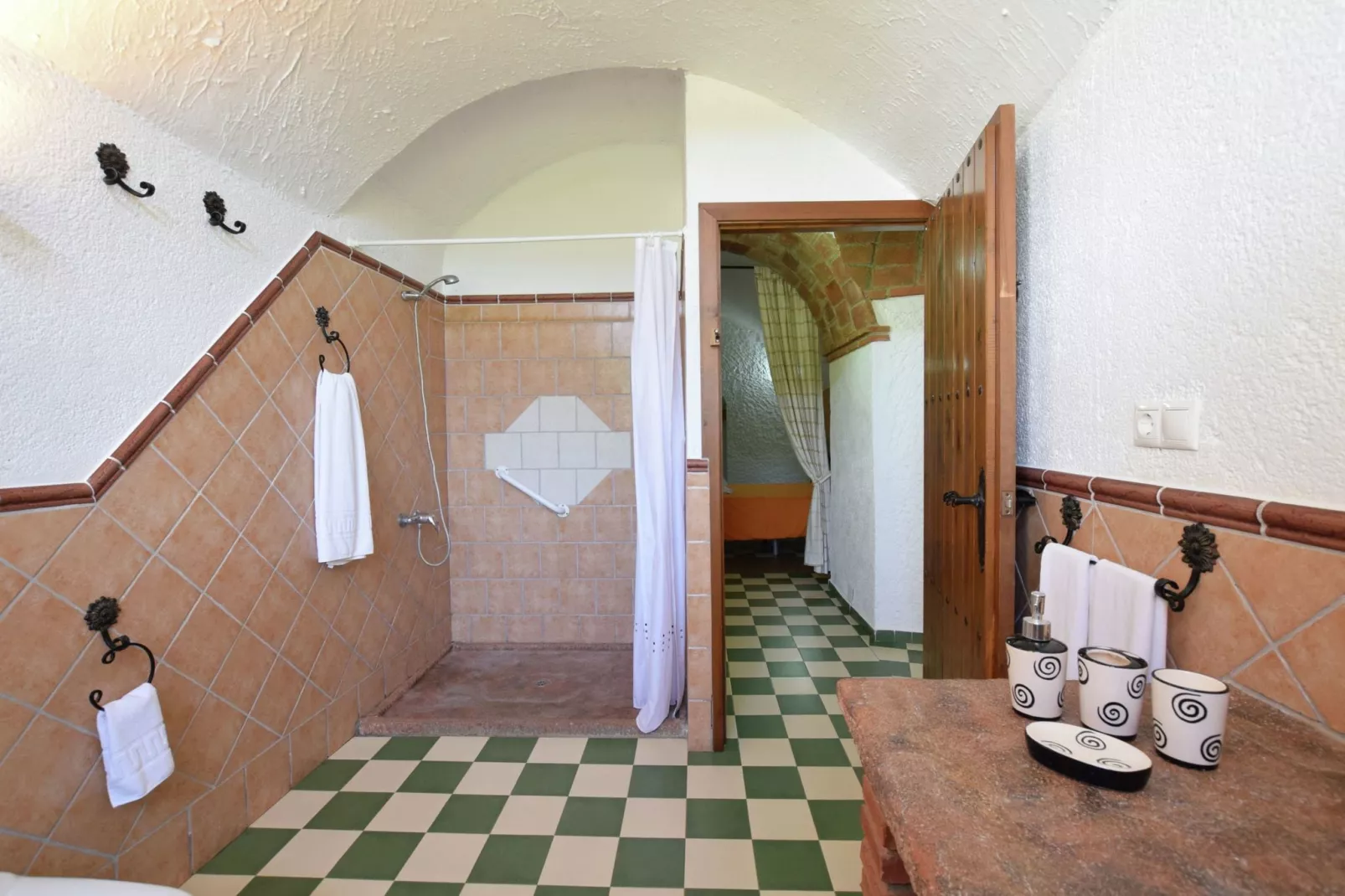 Cueva 2 dorm-Salle de bain