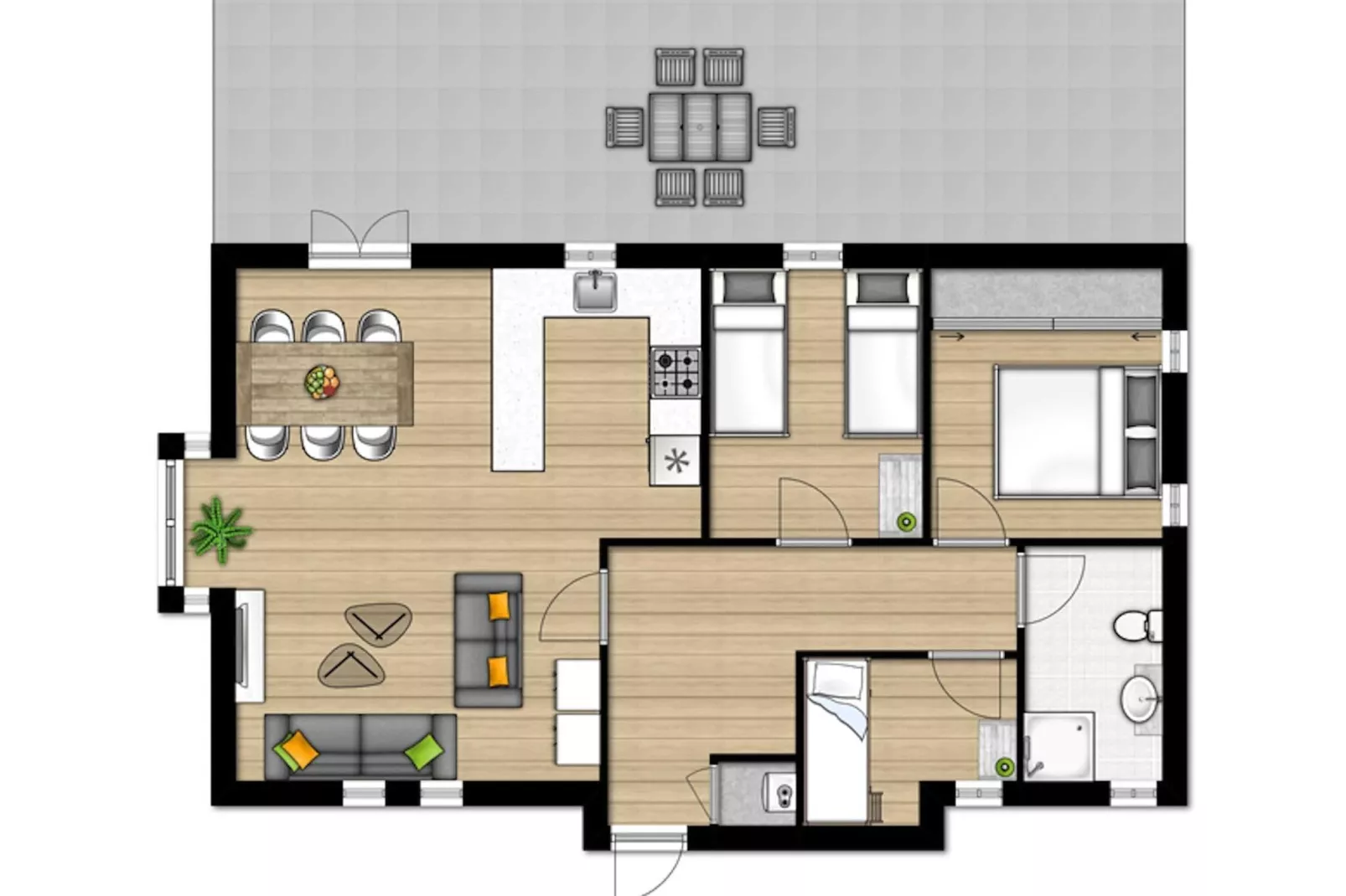Landgoed Het Grote Zand 17-Facilities