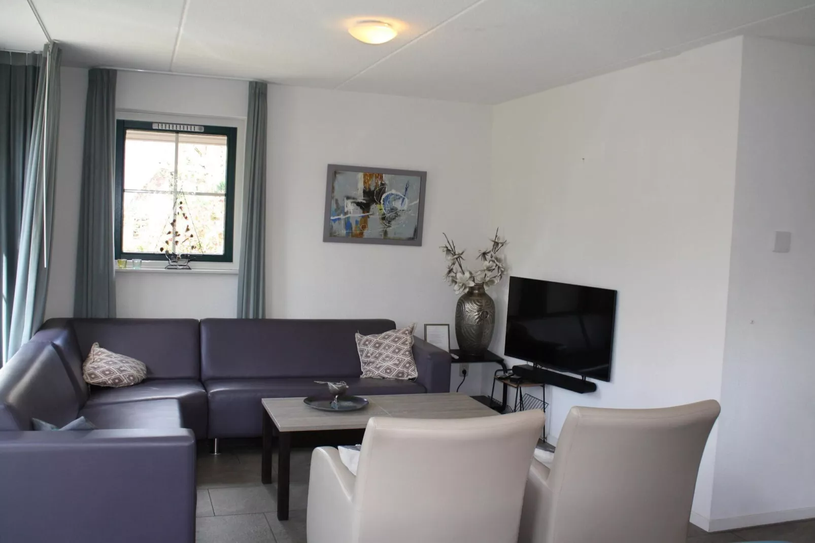 Landgoed Het Grote Zand 20-Living room