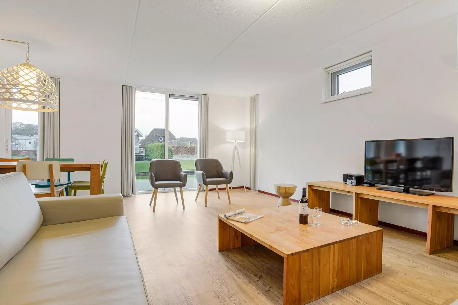 Waterpark De Bloemert 1-Living room