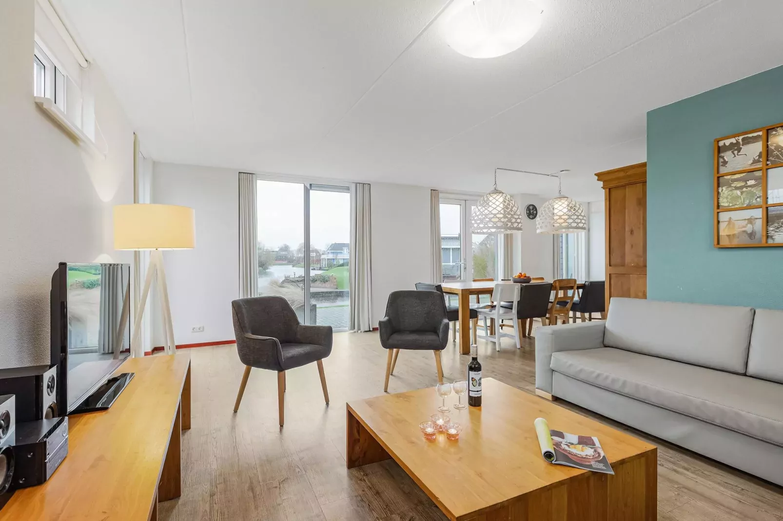 Waterpark De Bloemert 2-Living room