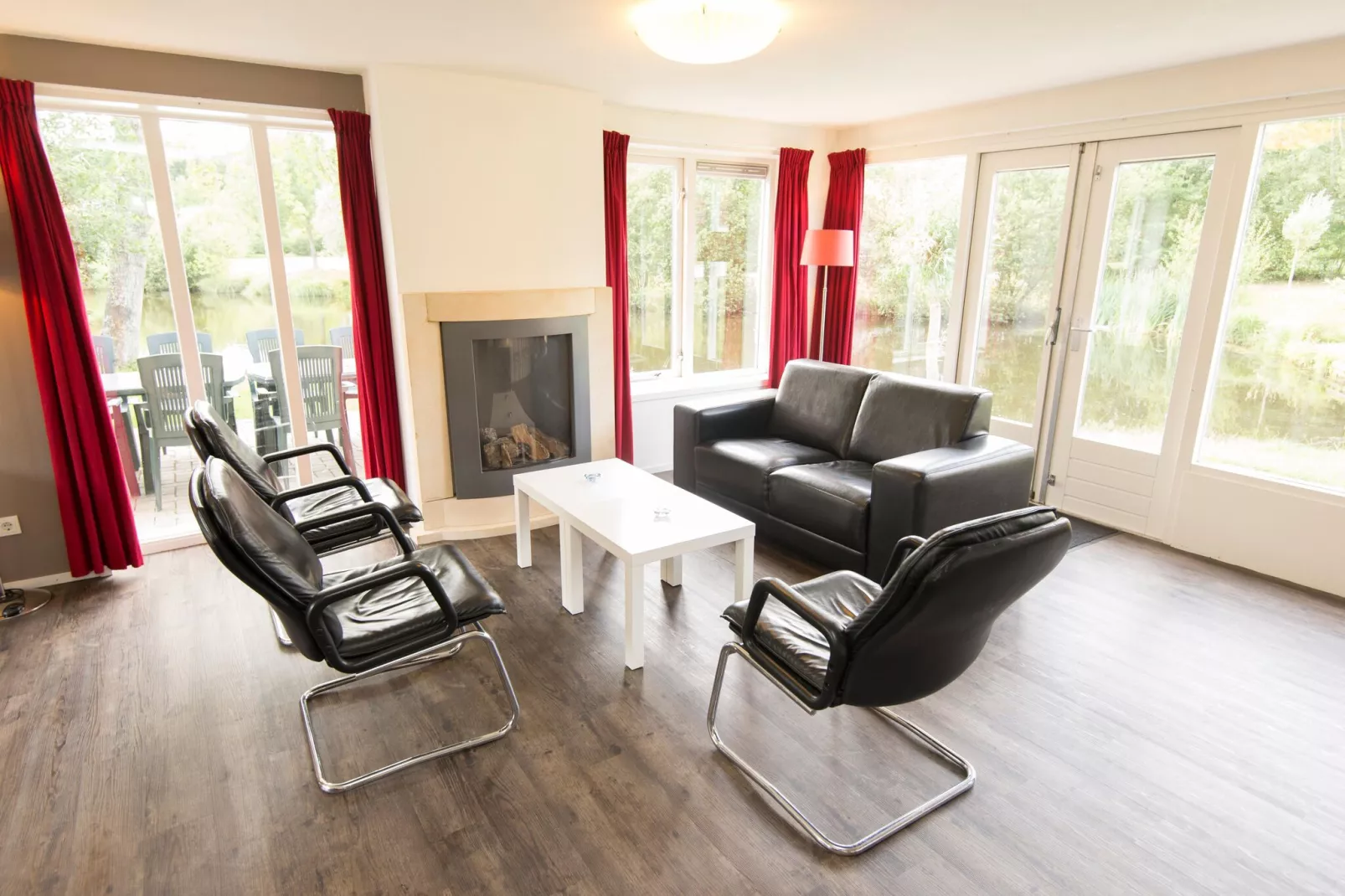 Waterpark De Bloemert 4-Living room