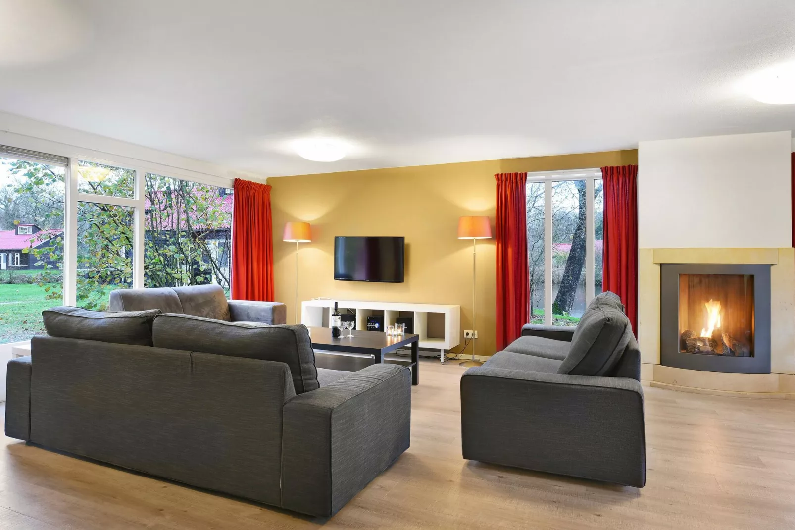 Waterpark De Bloemert 4-Living room