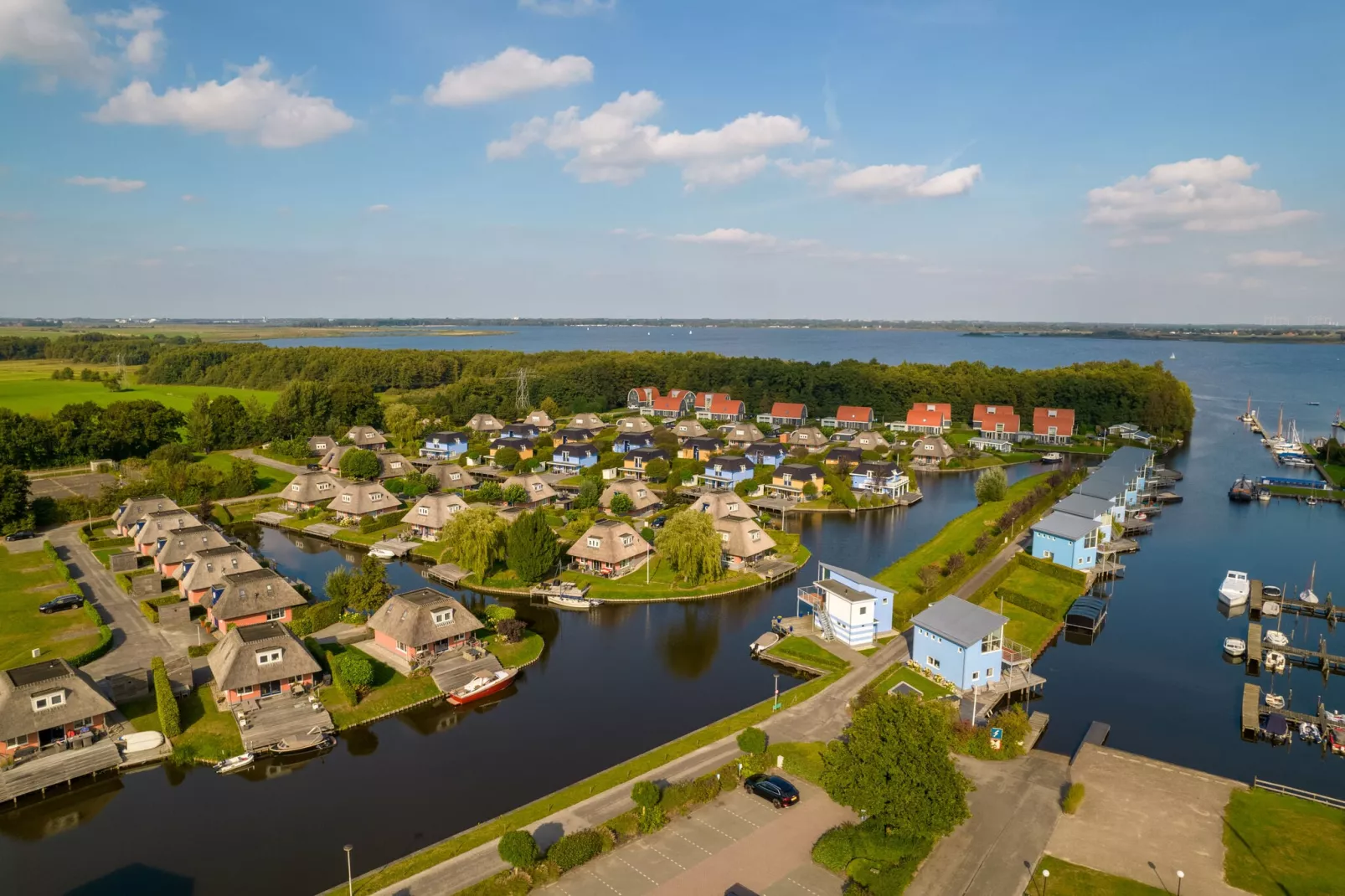 Waterpark De Bloemert 5-Areas summer 1km