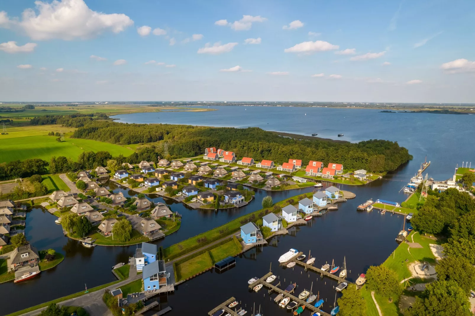 Waterpark De Bloemert 5-Areas summer 1km