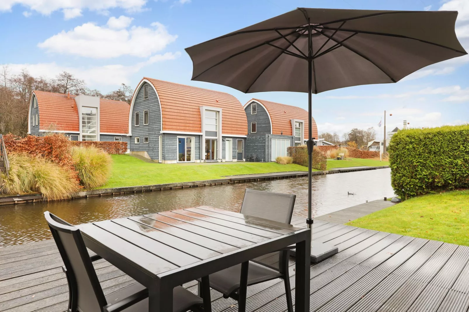Waterpark De Bloemert 6-Terrace balcony