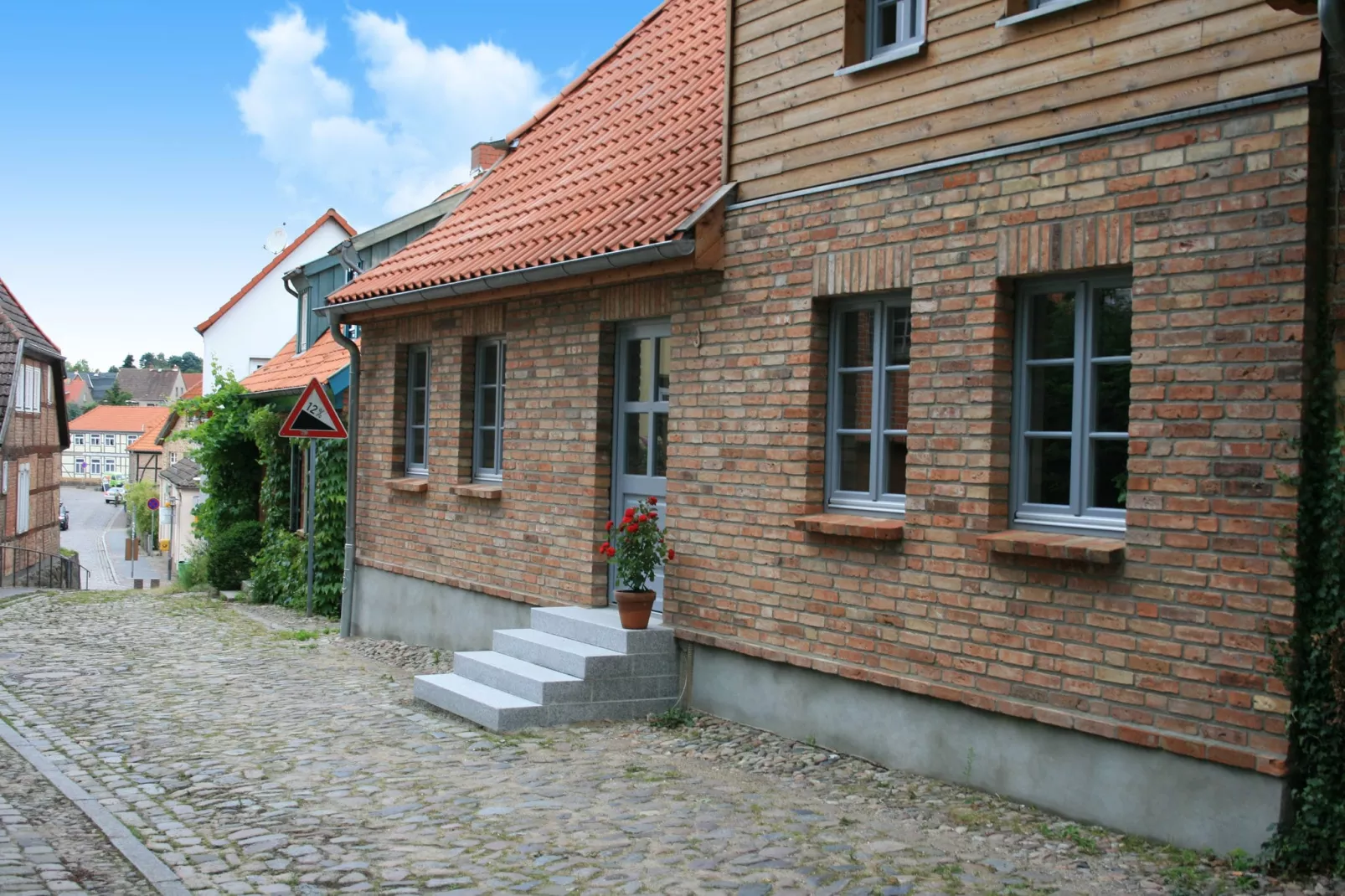 Stadthaus Klütz 3-Exterior summer